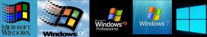 [Image of Windows logos]